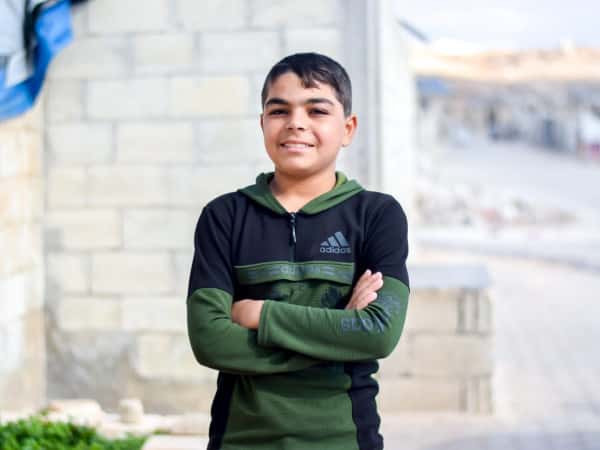 Muhammad from Idlib