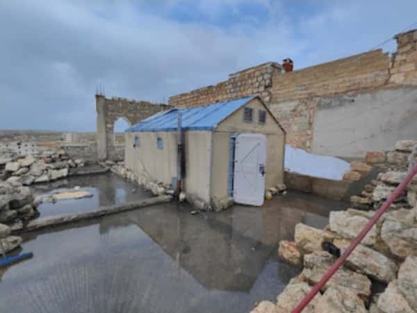 A childhood lost in dust and smoke…