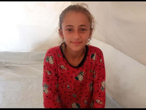 Dina, An Orphaned Gazan in Need of Sponsorship