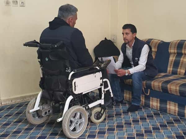 The family of a patient with paraplegia needs help