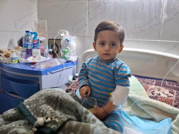 A small pain… and a heavy burden