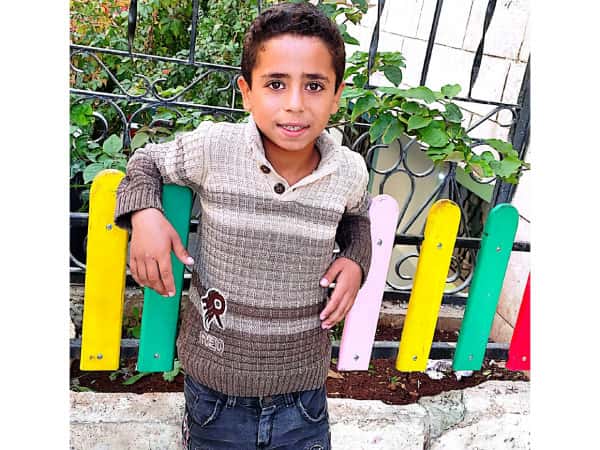 Ahmad is orphaned and needs your support