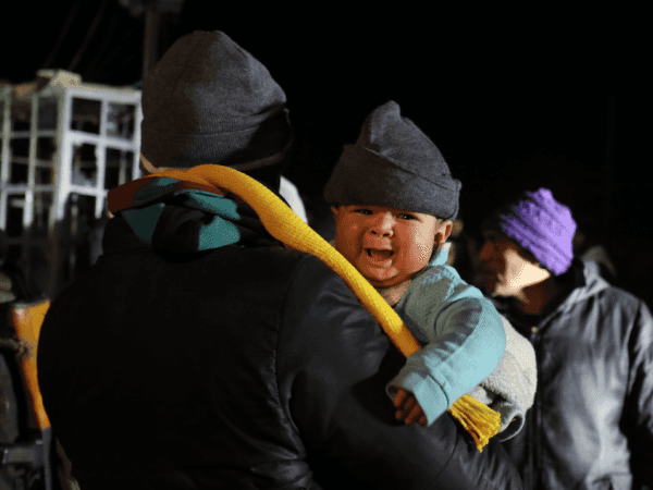 استجابة - المهجّرين قسراً