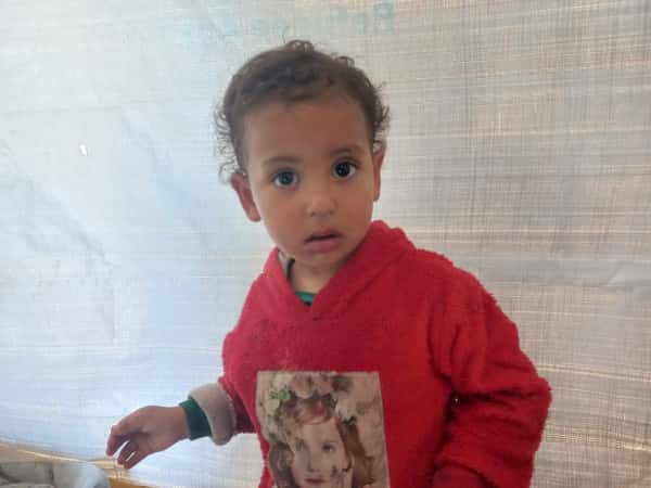 Hala is an orphan from Gaza.