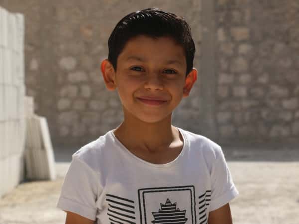 Anas from the Aleppo countryside