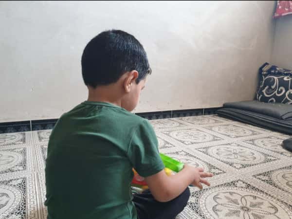Osama from Aleppo countryside