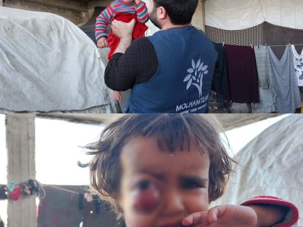 جرعة أمل - لمرضى السرطان المتضررين من الزلزال