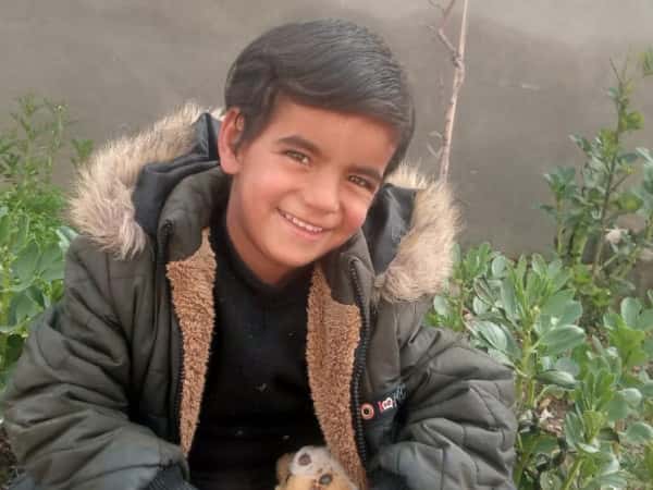 Muhammad is an orphan who needs your help.