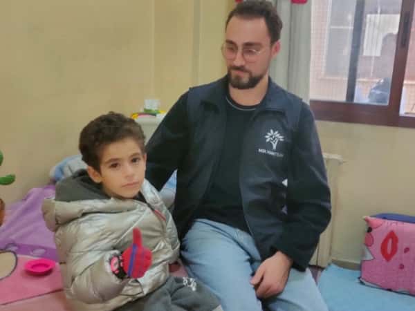 A fight with illness