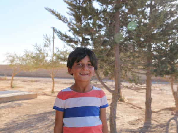 Ahmad, an orphan