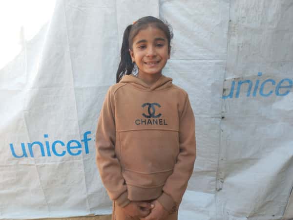 Yasmin, an orphaned child from Gaza, is in urgent need of sponsorship.