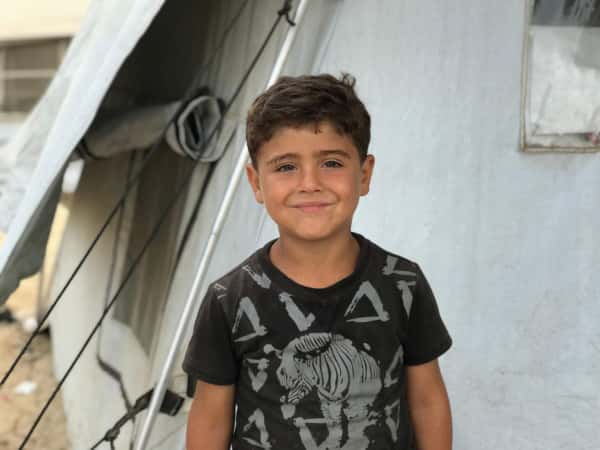 Muhammad is an orphan child from Gaza who needs sponsorship.
