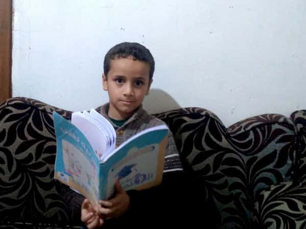 Bilal is an orphan from Aleppo