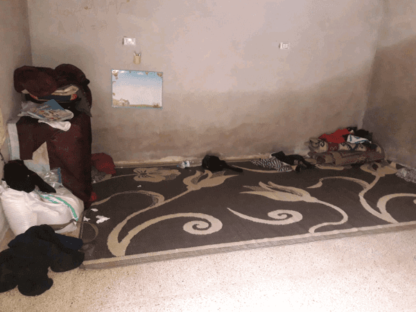 A young woman suffering from cerebral palsy