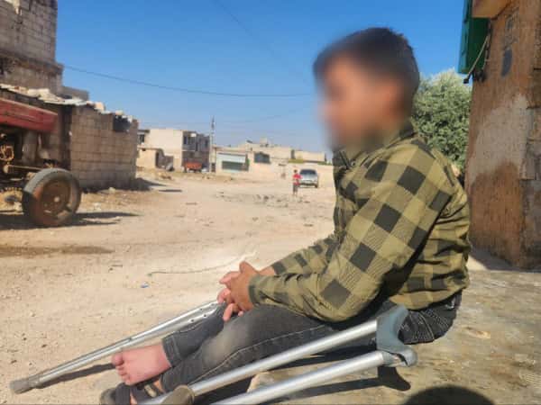 Ahmed is paralyzed and needs your help!