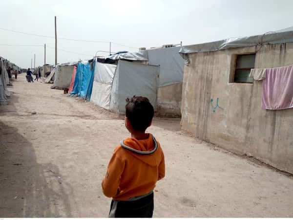 Jamal is an orphan from Aleppo