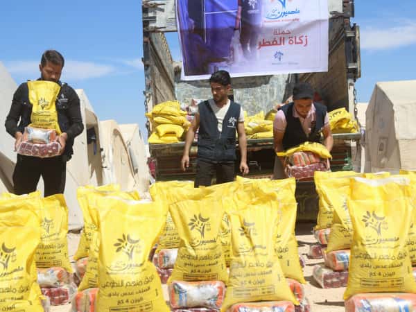 زكاة الفطر - رمضان 2022