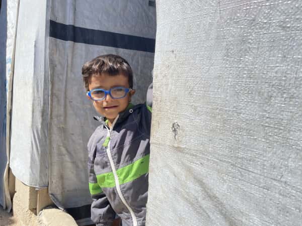 Due to the challenging circumstances of the family, the child is suffering from stunted growth!