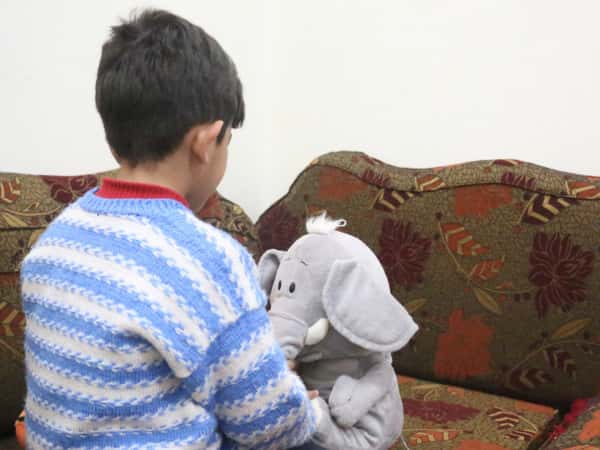 Amer from Aleppo