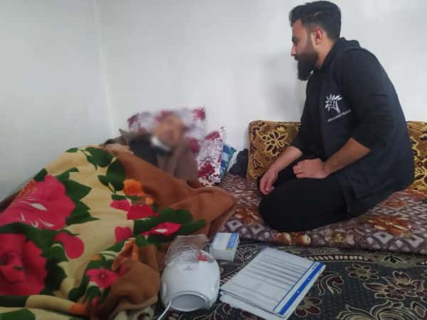 Ibrahim has cancer and needs your help!