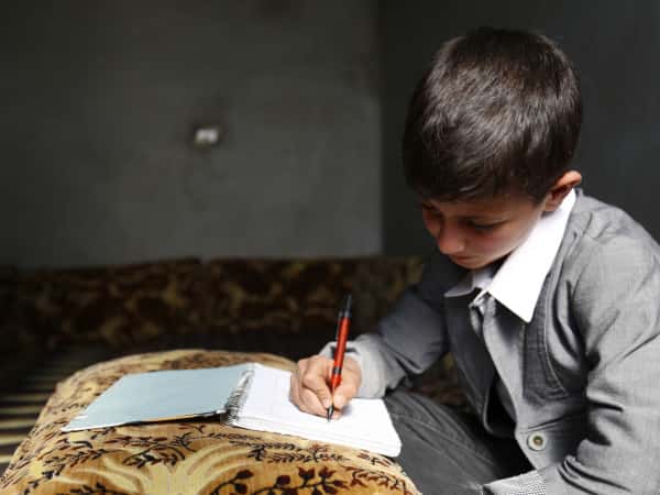 Moaz- an Orphan in Need of Help