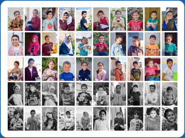 Sponsor an orphan in Syria