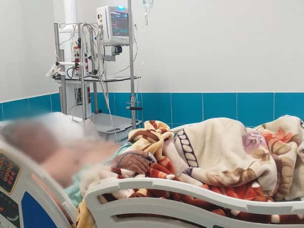 Mondher needs urgent surgery to save his life
