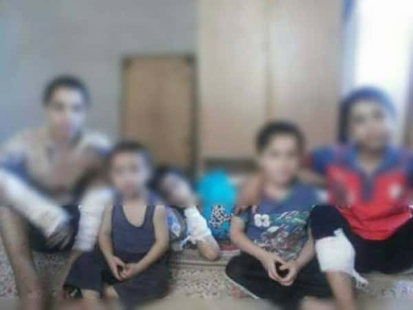 treatment expenses for children in Syria