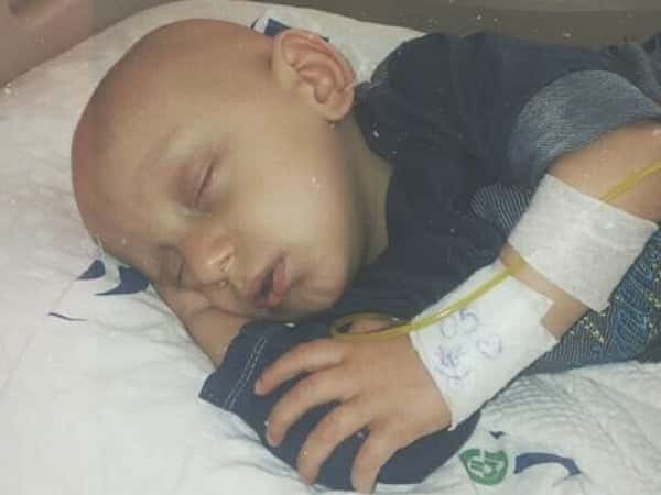 A kid with cancer needs the transportation fees