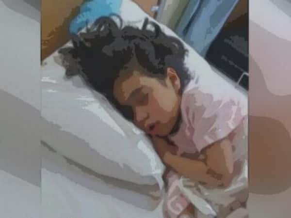 a kid with breathing issues needs surgery