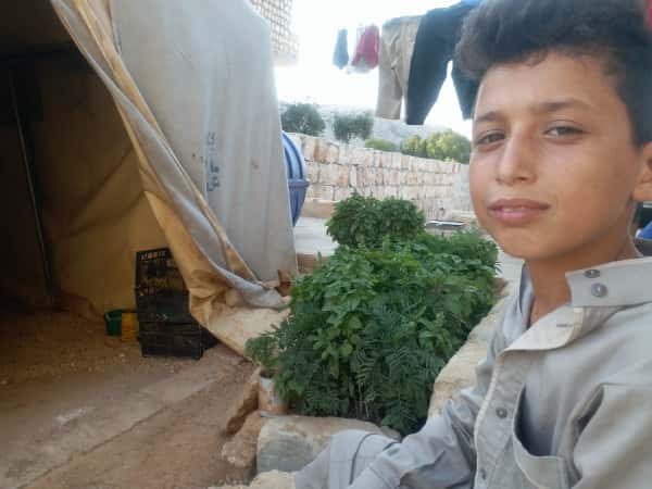Hani is orphaned and needs your help