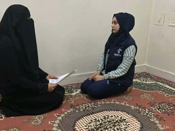 Marwa lives miserable conditions