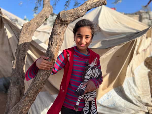 Salam is an orphaned child in need of your care.