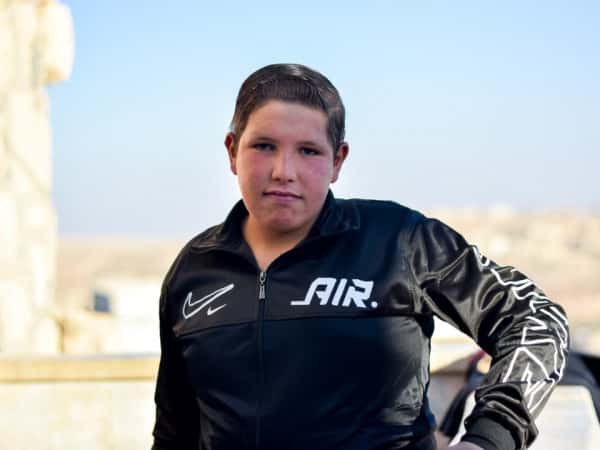 خالد يتيم يقيم في محافظة حلب