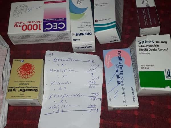 Hanadi is a widow need medicins!