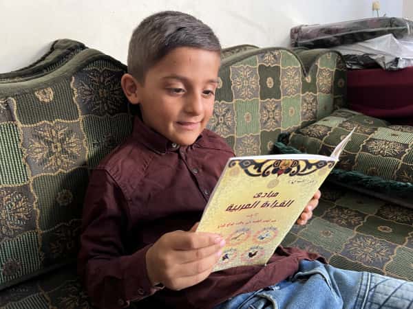 Khaled from Aleppo countryside