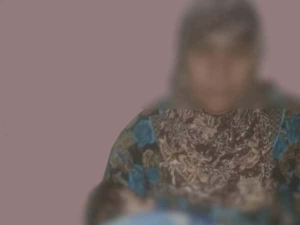 A woman suffers from complete hearing loss!