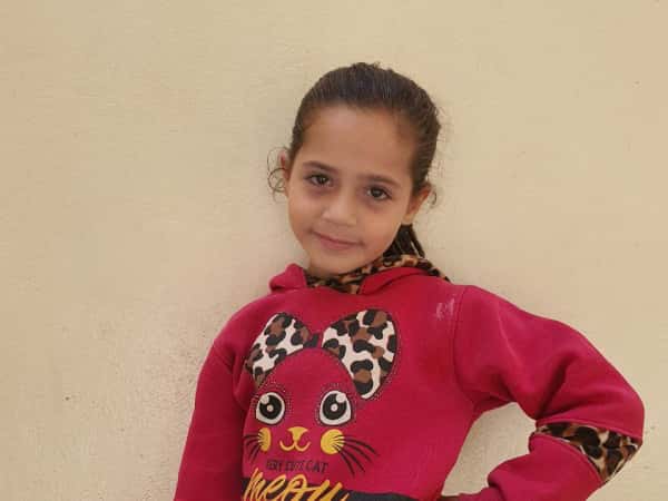 Roua: An Orphaned Child from Aleppo