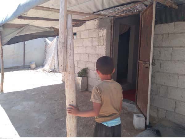 Anas, an orphan from Aleppo