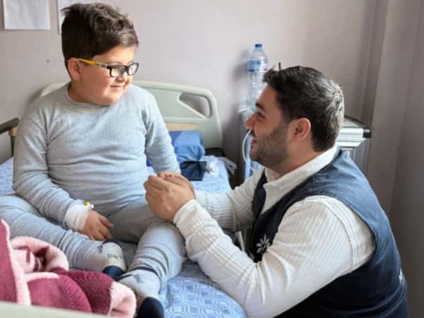 A childhood fighting to survive