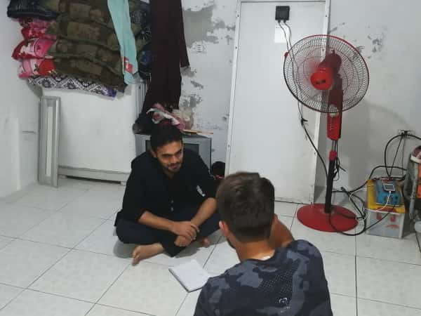 Displacement Response - Idlib Office