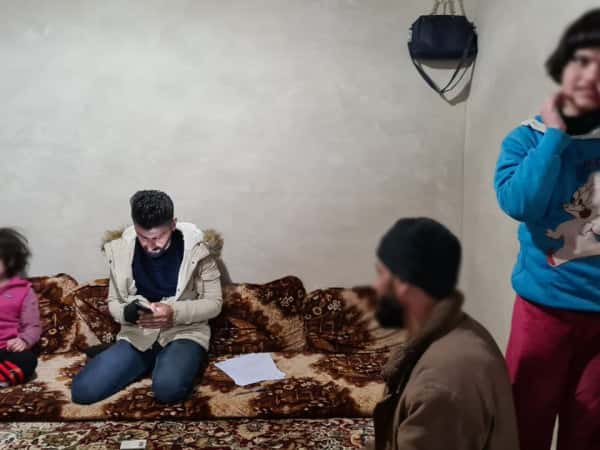 Three of his children have cerebral atrophy! Mohammad and his family need your support.
