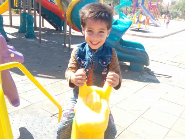 Mohammad is an orphan who needs your sponsorship