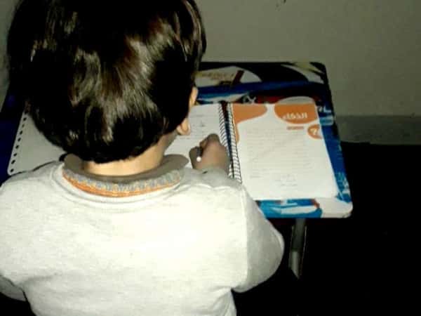 Zaher is an orphan child from the countryside of Damascus