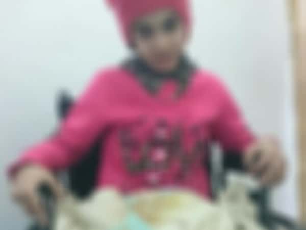 Child needing treatment expenses