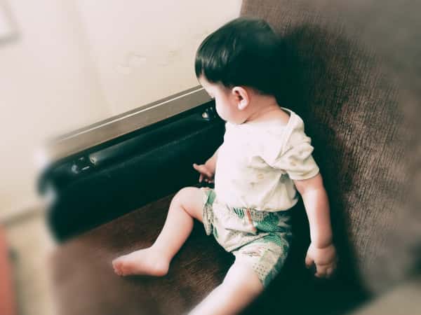 A child needs MRI