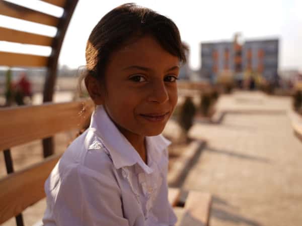 Fatima is an orphan child who needs your help!