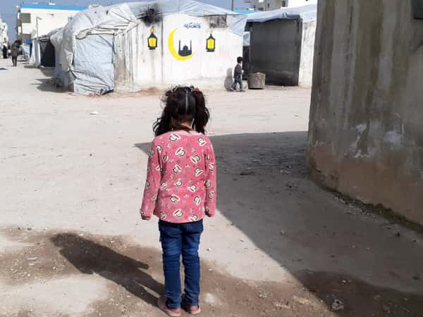 Wafaa is an orphan kid who needs your donations!