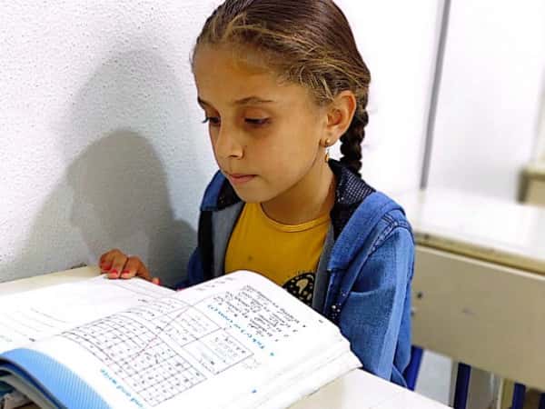 Eman is an orphan girl who needs your support.