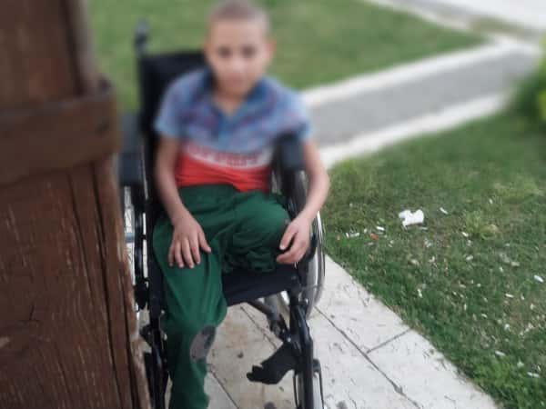 Abdulwahab lost one leg due to cancer